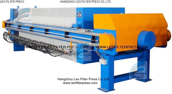 Leo Filter Press Membrane Filter Press