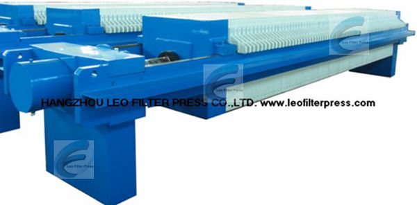 Leo Filter Press Clay Filter Press, Special Designed for Clay Filtering Filter Press