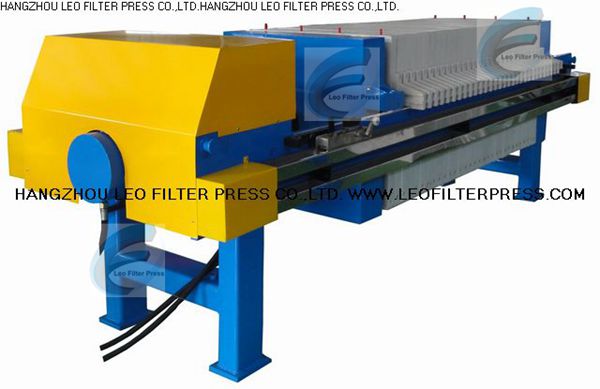 Leo Filter Chamber Filter Press,the Recessed Chamber Plate Filter Press,Different Chamber Capacity and Size