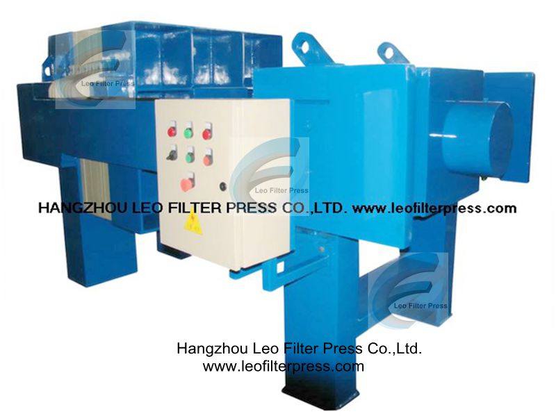 Leo Filter press Plate and Frame Filter Press,not Recessed Plate Filter Press,High Quality Plate and Frame Filter Press