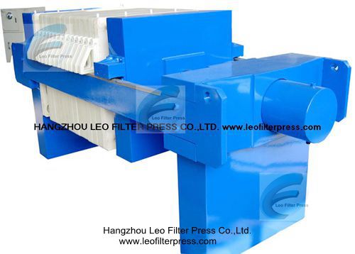 Manual Filter Press Operation Manual Instruction from Leo Filter Press,the Filter Press Manufacturer from China