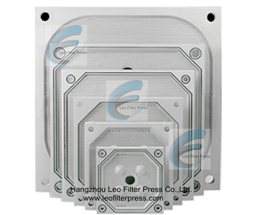 Filter Press Plates for Recessed Plate Filter Press and Membrane Filter Press from Leo Filter Press