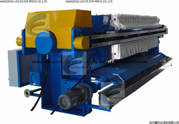 Diaphragm Filter Press(Membrane Filter Press) from Leo Filter Press,the Filter Press Manufacturer from China