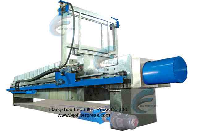 Concrete Slurry Filter Press for Concrete Wash for Concrete Batching Plant Wastewater Filter Press