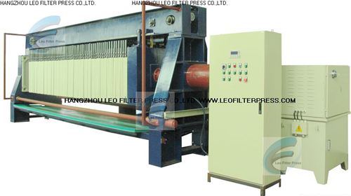 How to Operate a Filter Press:Overhead Beam Filter Press,Overhead Beams Designed Filter Press from Leo Filter Press