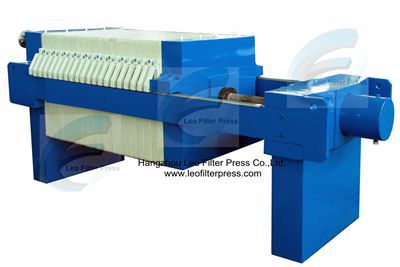 Manual Hydraulic Filter Press,Manual Operation Filter Press from Leo Filter Press ,Hydraulic Filter Press Manufacturer from China