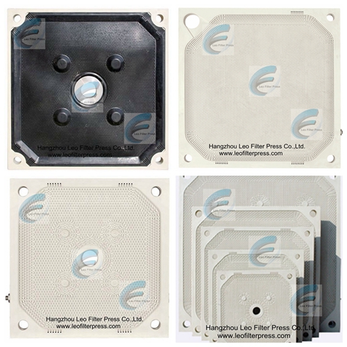 Membrane Filter Plate, Polypropylene Filter Plates for Recessed Plate Filter Press and  Membrane Filter Press