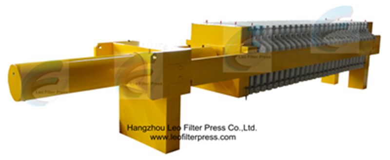 Stone Processing Filter Press from Leo Filter Press,the Filter Press Manufacturer from China