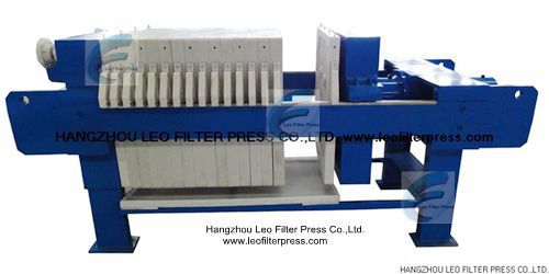 Leo Filter Press Plate and Frame Filter Press Construction and Operation Instructions