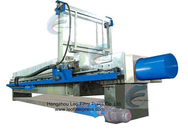 Filter Press System Instructions: Carrageenan Extraction Filter Press System from Leo Filter Press,Filter Press Manufacturer from China