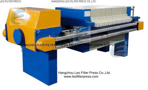 Various Capacity Hydraulic Filter Press from Leo Filter Press, Hydraulic Filter Press Manufacturer from China