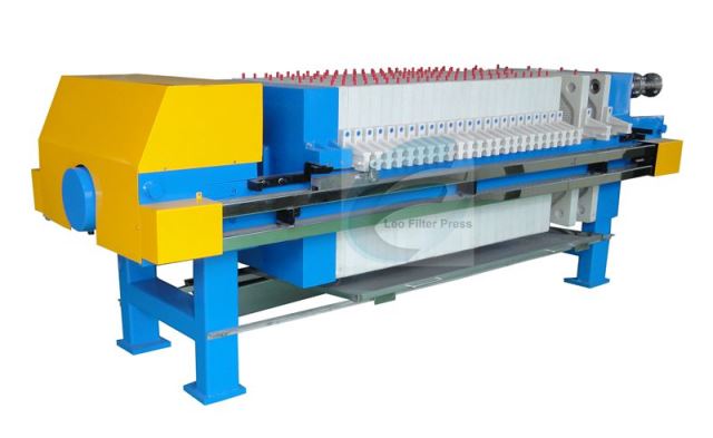 Recessed Plate Filter Press,Recessed Chamber Plate and Frame Filter Press from Leo Filter Press