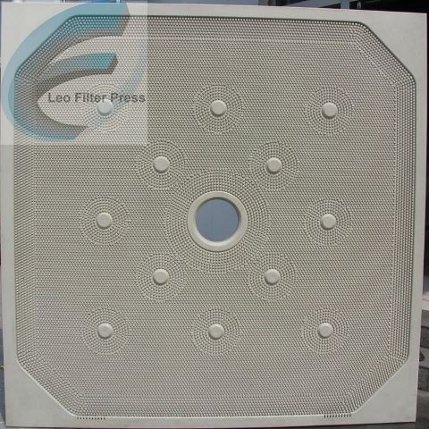 Membrane Filter Plate for Membrane Plate Filter Press Membrane Squeezing Operation from Leo Filter Press