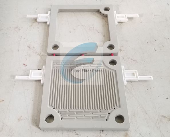Plate and Frame Filter Press Filter Plate and Filter Frame for Replacement from Leo Filter Press,Manufacturer from China