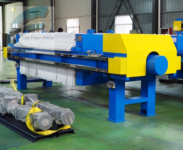 Filter Press Machine,Filter Press Works for Industrial Filtration from Leo Filter  Press,Manufactuer from China - how does a filter press work,filter presses  industrial wastewater,magical butter machine filter press - China Leo Filter