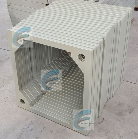 Plate and Frame Filter Press Filter Frame for Replacement Manufactured from Different Material and Filter Frame Size