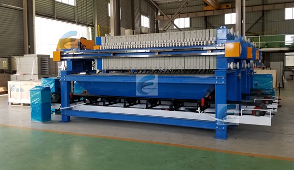 New Design Membrane Filter Press with Drier Filter Cake and Higher Filtering Efficiency from Leo Filter Press