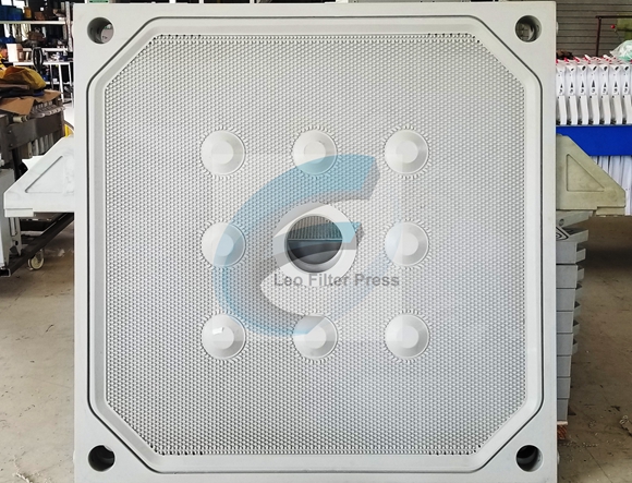 Gasketed Filter Press Plate for Gasketed Chamber Recessed Membrane Plate Filter Press Replacement